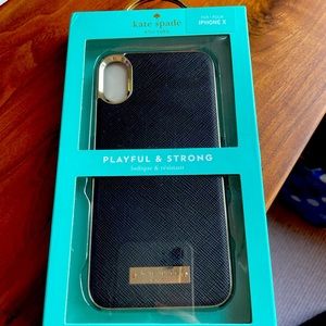 Kate Spade iPhone X case